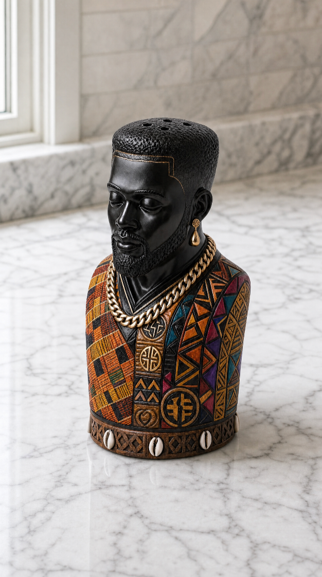 1 of 1 Culture Salt Shakers