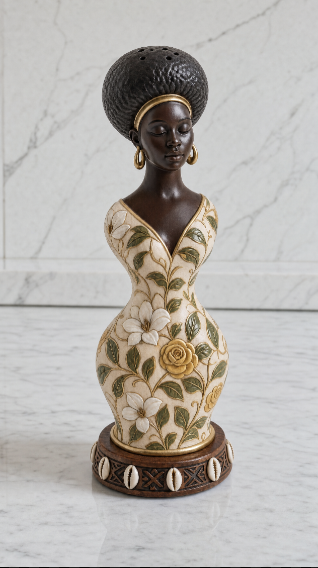 1 of 1 Culture Salt Shakers