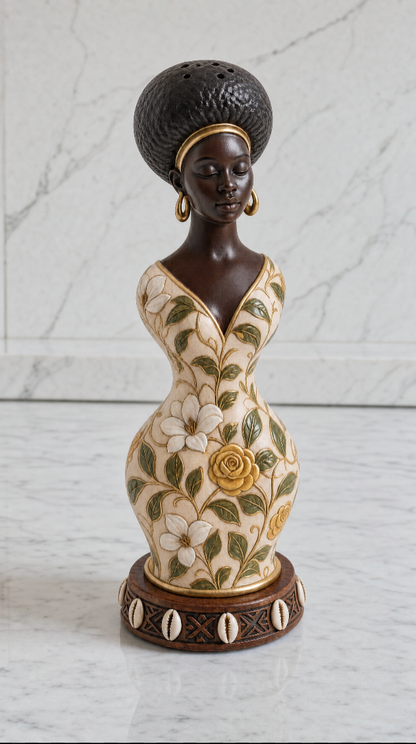1 of 1 Culture Salt Shakers