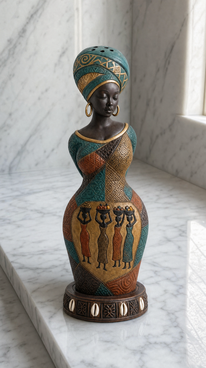1 of 1 Culture Salt Shakers